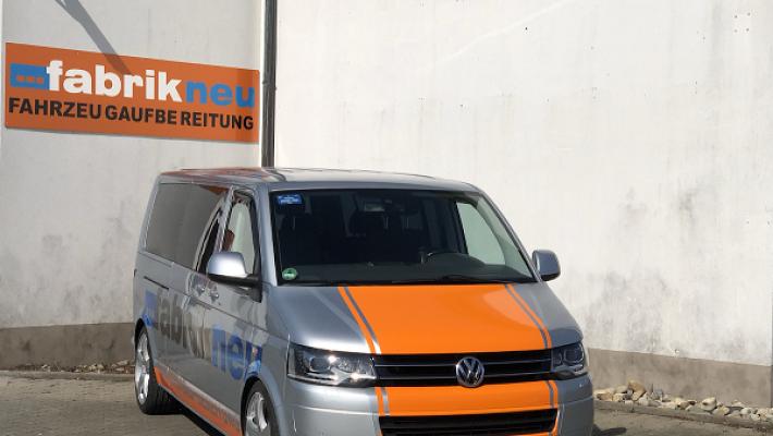 Fabrikneu Fahrzeugaufbereitung