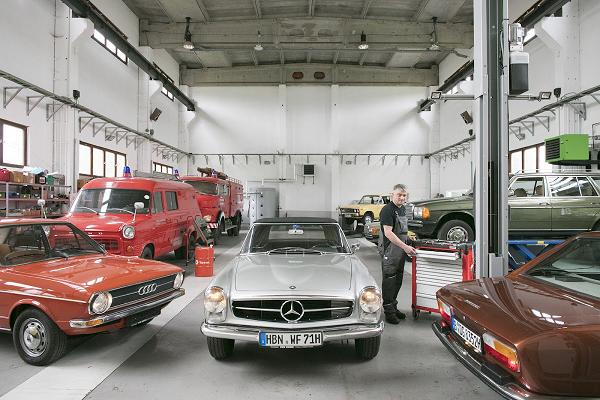 Frank Warmuth – Meisterbetrieb für Automobile