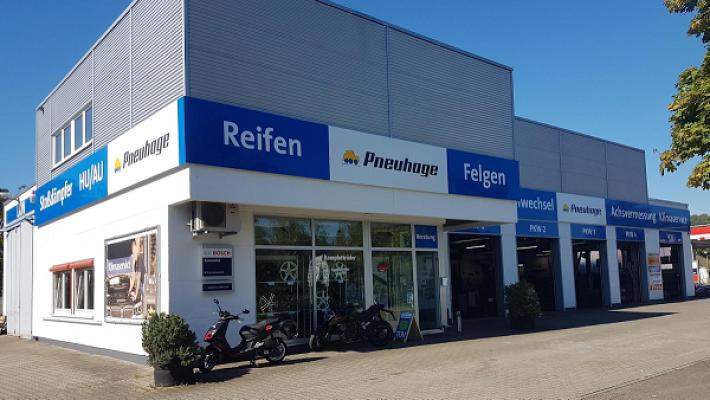 Pneuhage Reifen und Autoservice