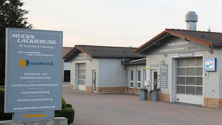 Mucks Lackierung für Industrie & Fahrzeug (Identica)