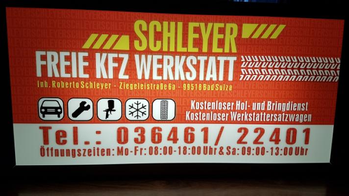 Freie KFZ Werkstatt Schleyer