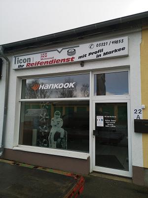 Ticon Reifendienst GmbH LKW - PKW - Motorrad