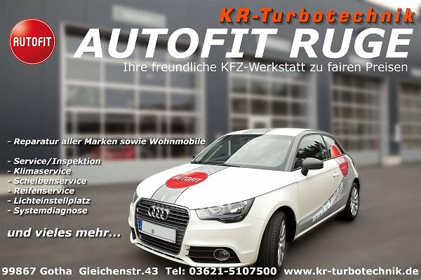 AutoFit Ruge / KR Turbotechnik