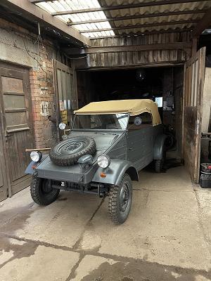 Die Oldtimerscheune