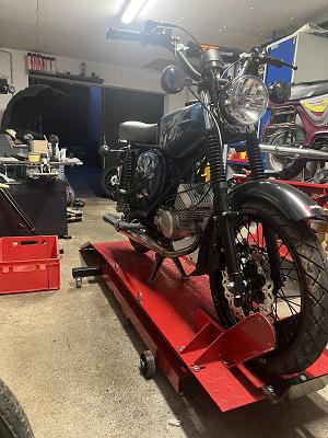 Ost-Kraft Matthes Simson Teile und Service , Sandstrahlen , Alles Rund ums Haus/KFZ-Zulassungsservice