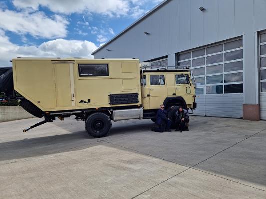 KFZ-Service Schilling - Palfinger + Meiller + Hydraulikschlauch Notdienst