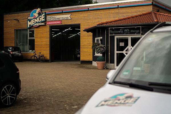 Lackiererei Menge