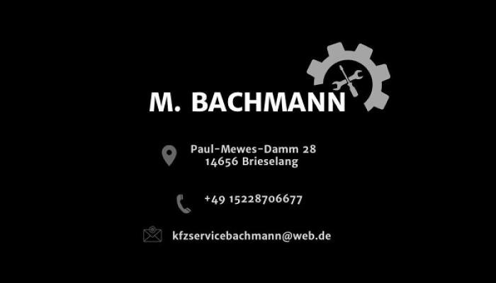 Kfz Meisterservice Bachmann