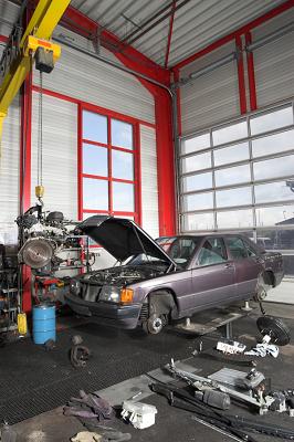 Gebrüder Keller GbR Automobilrecycling - Reifenservice