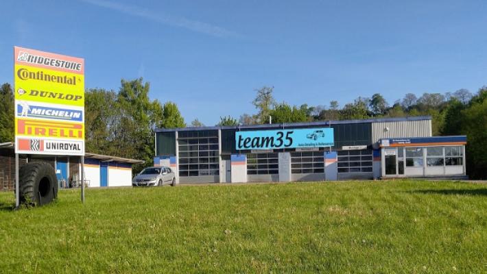 Team35 - AutoDetailing & Reifenservice
