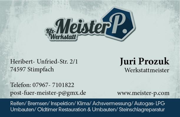 Meister-P Kfz-Werkstatt