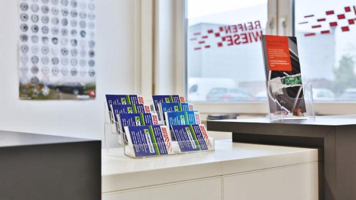 Reifen Wiese Bretzfeld