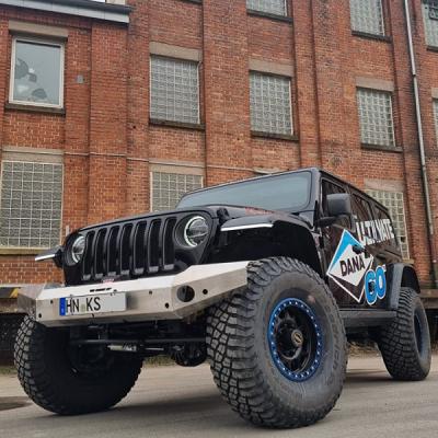 K+S KS-TUNING Offroad Parts Küller 4x4 Jeep Werkstatt