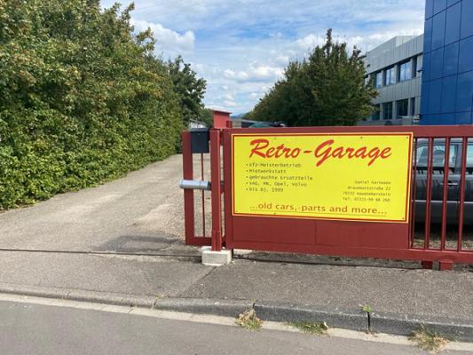 Retro-Garage Inh. Daniel Hartmann KFZ-Meisterbetrieb