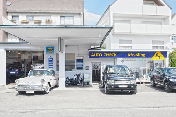 KFZ-Meisterbetrieb Ingo Kling AC-AUTOCHECK