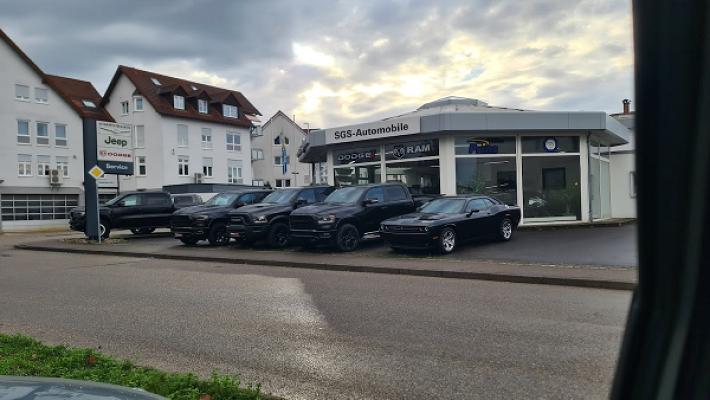 SGS-AUTOMOBILE GMBH & CO. KG Jeep Dodge RAM Service