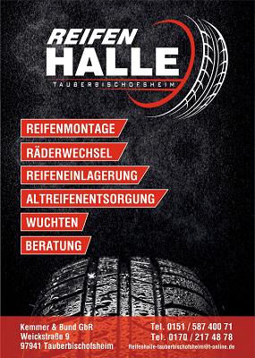 Reifenhalle-Tauberbischofsheim