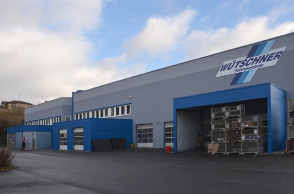 Wütschner Fahrzeugteile GmbH Wütschner-Logistic-Center