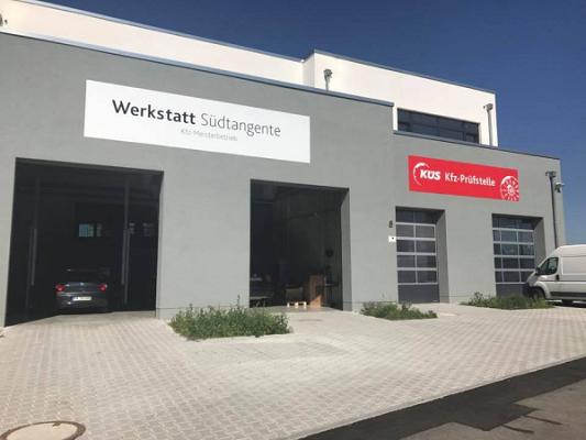 Werkstatt Südtangente KFZ-Meisterbetrieb