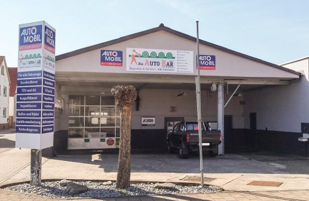 Die Auto-Bar in St. Leon-Rot