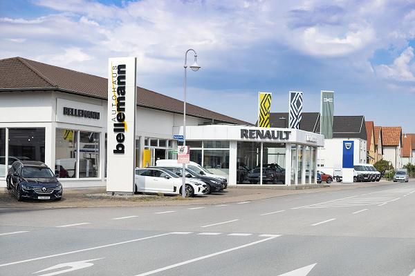 Renault Vertragspartner Autohaus Bellemann GmbH & Co. KG St.Leon-Rot