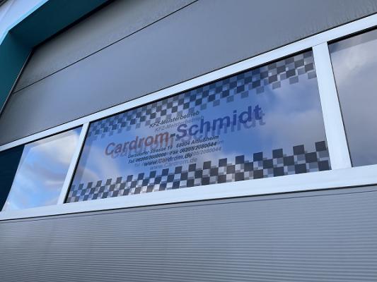 KFZ-Meisterbetrieb Cardrom-Schmidt Altlußheim