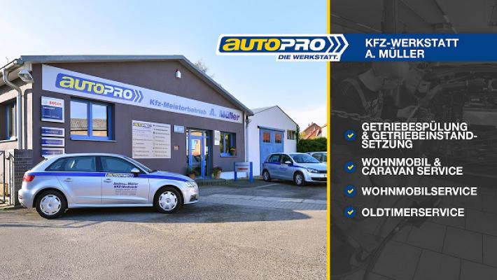 Kfz-Werkstatt A. Müller