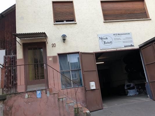 Kfz- Meisterbetrieb Novak u.Roloff