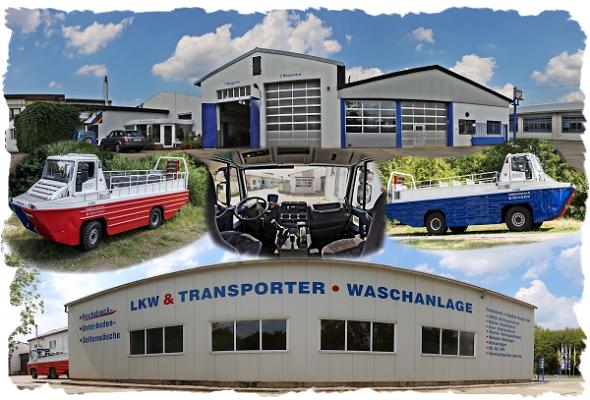 Die LKW-Werkstatt Stephan Hampel