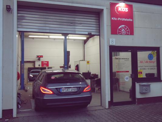 KÜS Kfz-Prüfstelle Eppelheim