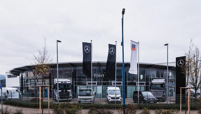 Transporter & Nutzfahrzeugzentrum - Autowelt Ebert