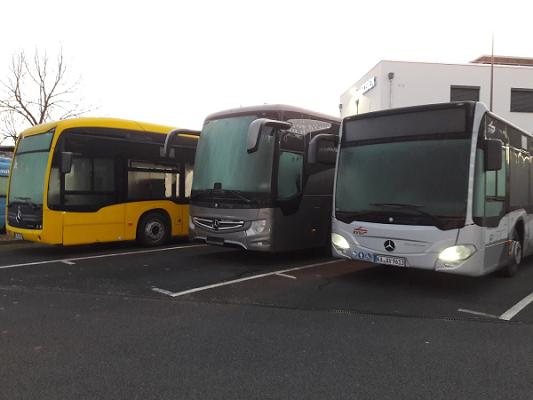 EvoBus GmbH OMNIplus BusWorld Home Mannheim