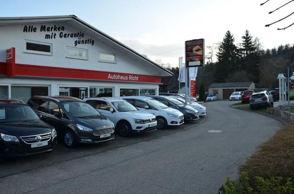 Autohaus Richt GmbH / EU-Neuwagen / Reimporte / Deutsche Gebrauchtwagen / Autowerkstatt