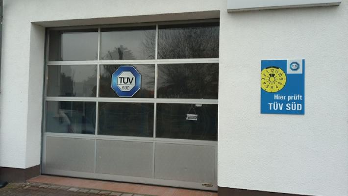 TÜV SÜD Kfz-Prüfstützpunkt