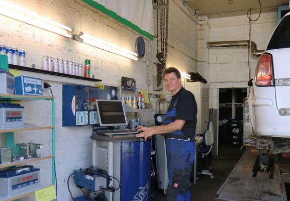 Autopartner in Schopfloch Roland Fauser Kfz-Meisterbetrieb