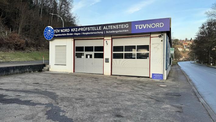 TÜV Nord Prüfstelle Altensteig