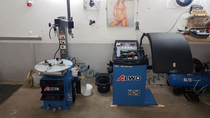 Reifenmontage u. Autoservice Weber