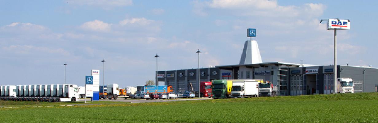 Riess GmbH & Co. KG, Truck Competence Center | Mercedes-Benz | DAF