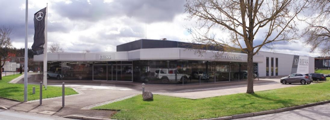 Autohaus Riess GmbH & Co. KG - Mercedes-Benz | smart | BYD