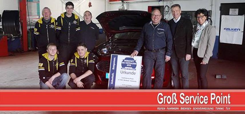 Groß Service Point