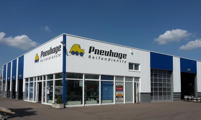 Pneuhage Reifen und Autoservice