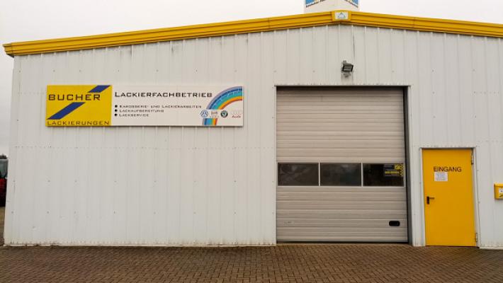Lackierfachbetrieb Rainer Bucher