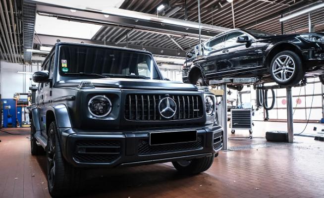 Mercedes-Benz S&G Automobil AG Bretten Service