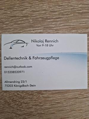Dellentechnik & Fahrzeugpflege Nikolaj Rennich