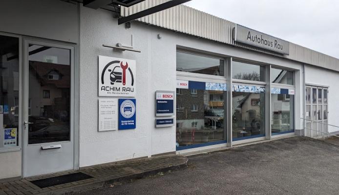 Achim Rau, Kfz-Meisterbetrieb