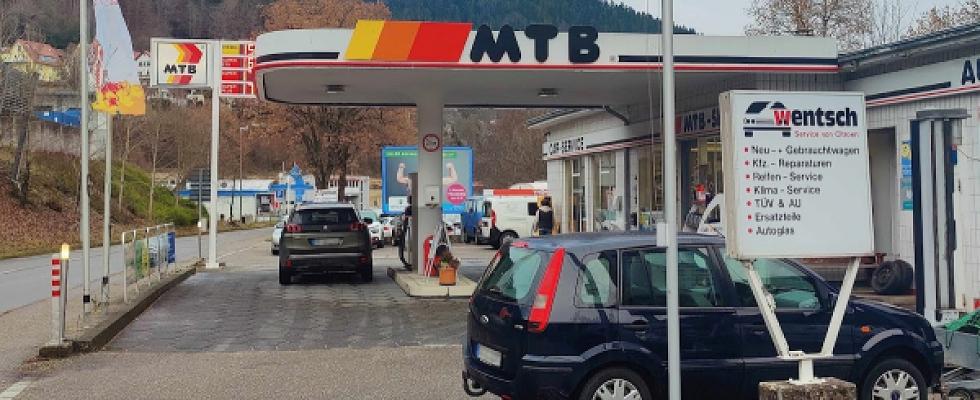 Auto Wentsch MTB-Station