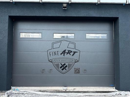 FineArt Folie statt Lack | Werkstatt | SMG-Instandsetzung | Folierung