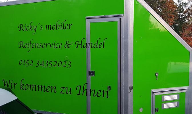 Rickys mobiler Reifenservice & Handel