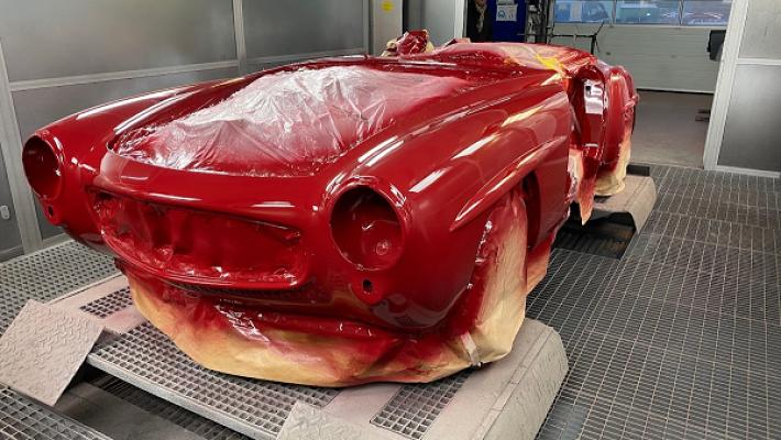 Lackieroase Auto- Lackiererei Unfallinstandsetzung