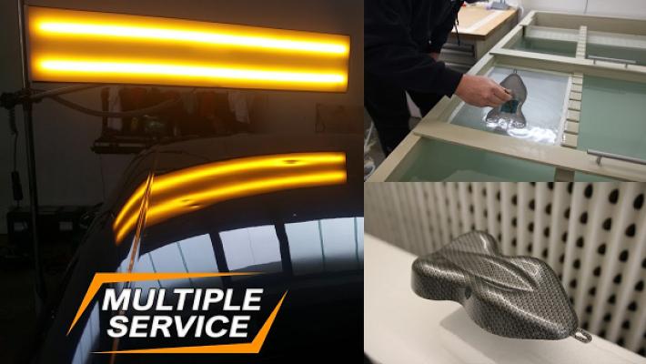 Multiple Service Dellenservice, Hagelschaden Reparatur